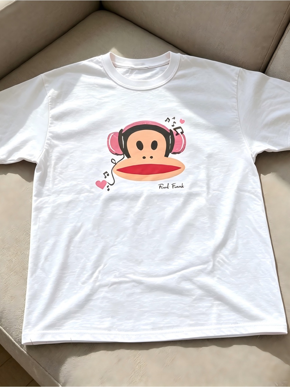 Paul Frank Women Men T-shirt unisex